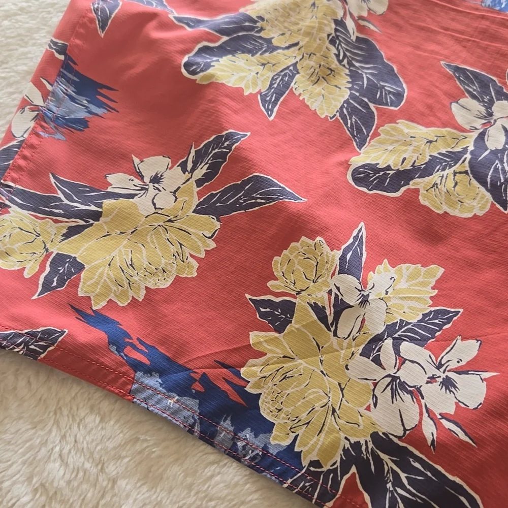 Floral Red Patagonia Swim Shorts - Picture 12 of 12